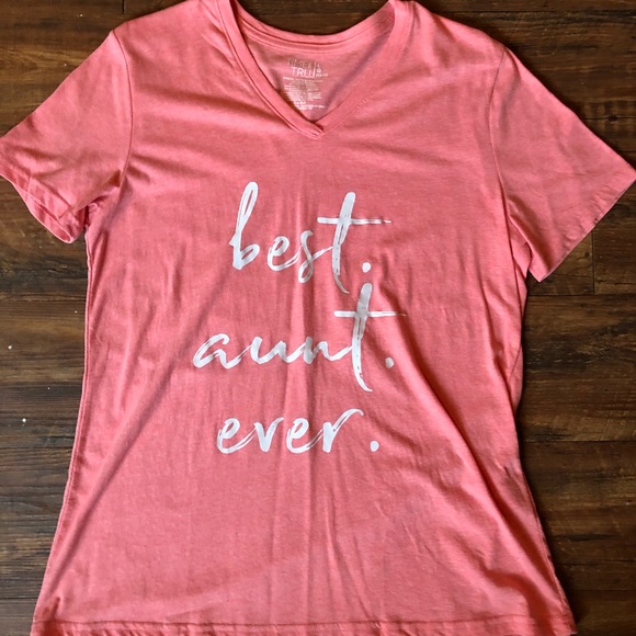 Tops - Best Aunt Ever Tee